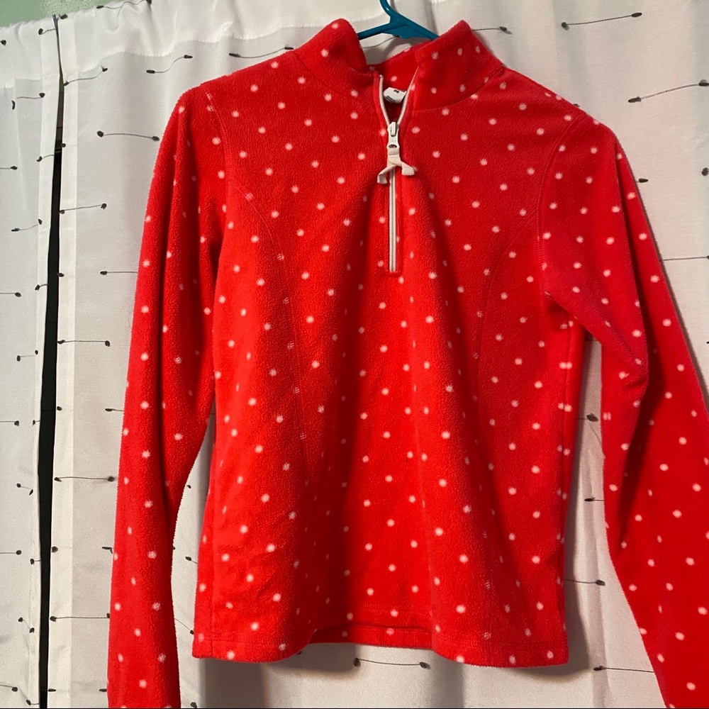 Fleece quarter zip
